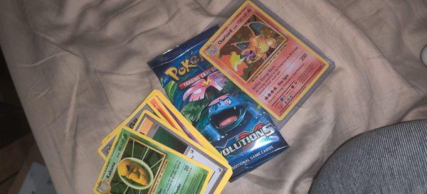 Evolutions Holo Charizard