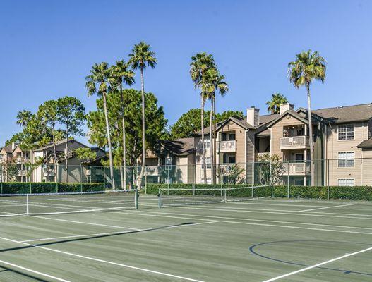 Tennis court