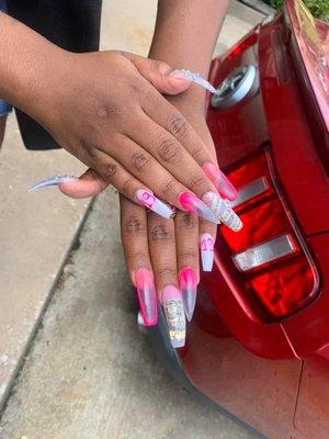 Great Full Set Nails!