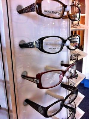 Genevieve Boutique frames.