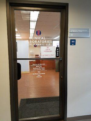 Clinical Labs of Hawaii at 95 Lono Ave, Suite 101