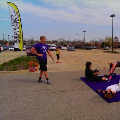 Free outdoor workout Saturdays!