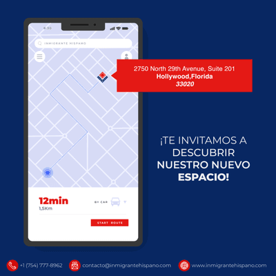 ¡Emocionados de compartir nuestro nuevo hogar contigo! Te invitamos a visitarnos