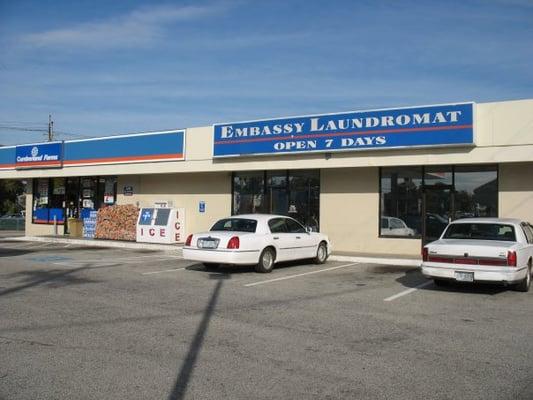 "Cleanest Laundromat in Town"