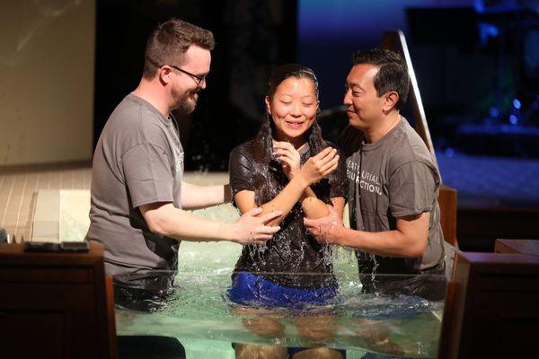 Baptisms!