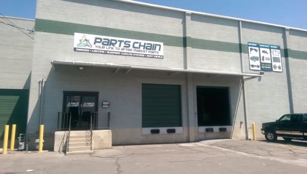 Our retail/wholesale location.