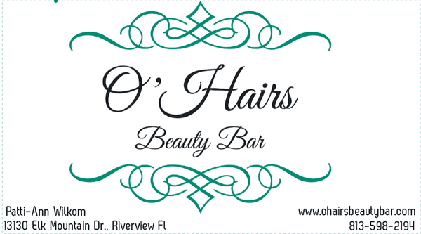 O'Hairs Beauty  Bar