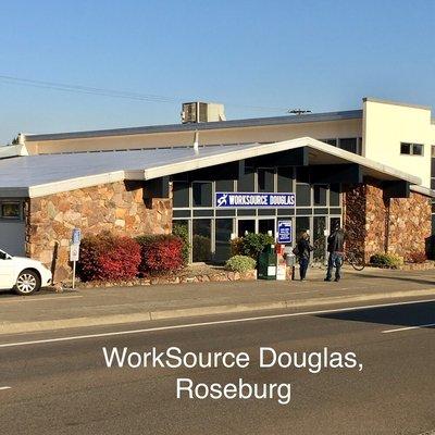 WorkSource Douglas, Roseburg.