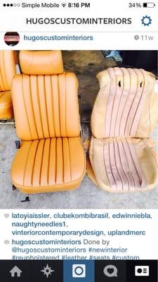 Mercedes seats