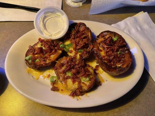 Potato skins