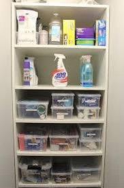 Bathroom Organizing