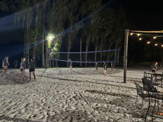 Volleyball court