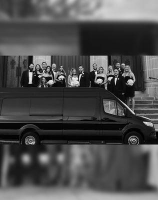 Wedding Party & Guest Shuttle June 2023