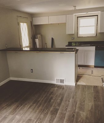 Kitchen remodel