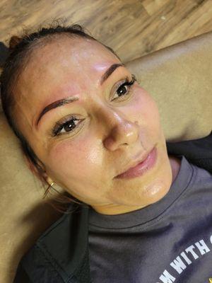 Combo brows