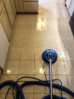 We also clean tile & grout