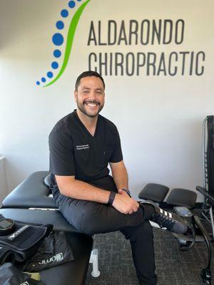 Dr. Arturo Aldarondo at  Aldarondo Chiropractic Orlando