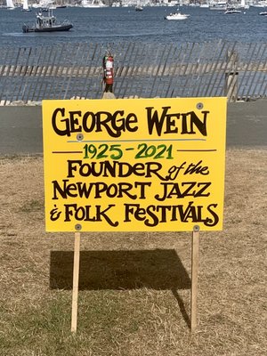 Salute to George Wein!