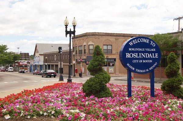 Spring is coming soon to Roslindale Village -- welcome to #Rozzie!