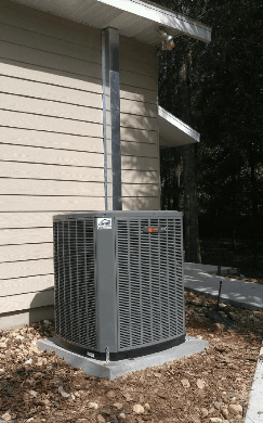 Heat Pump Remodel Job