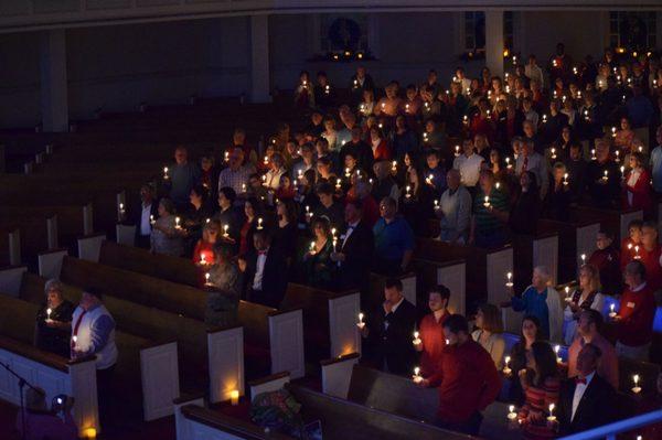 Candlelight Christmas Eve Service