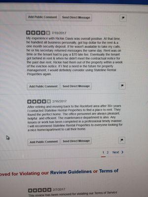 Great customers reviews!