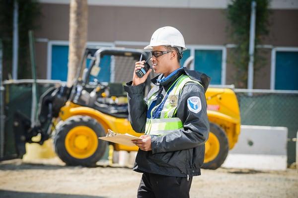 Construction Site Security Services Save guarding construction projects from theft.