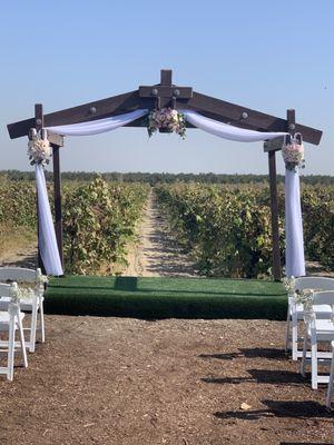 Ceremony area