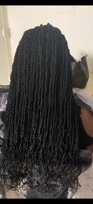 Senegalese twist