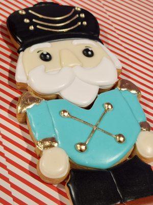 Hand decorated cookies