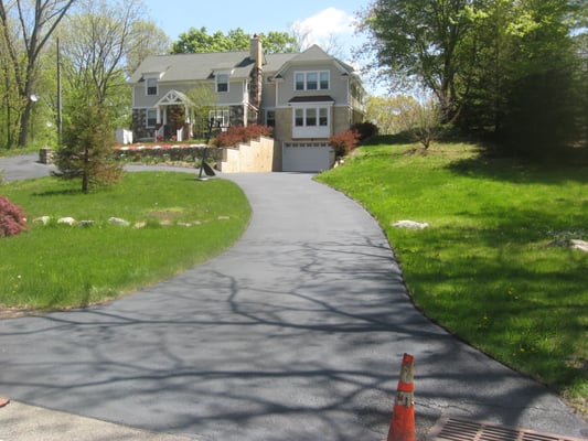 Residential driveway