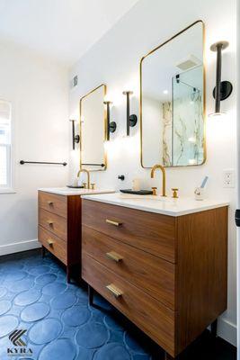 Bathroom Remodel - Vanities