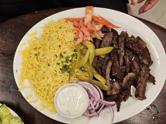 Beef and Lamb Gyro