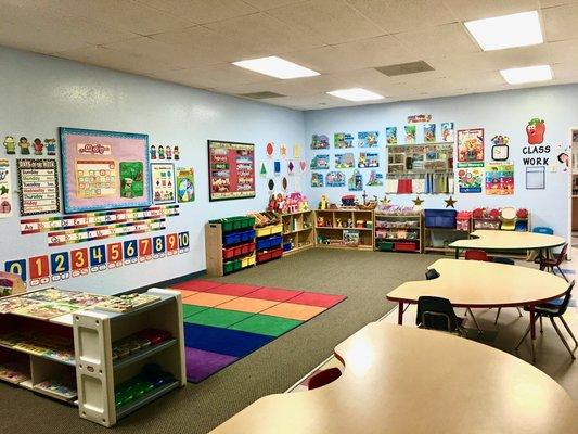 Preschool class room