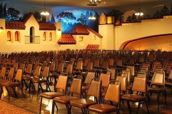 The State Room set up for a ceremony