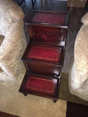 Refinished table—looks fantastic!