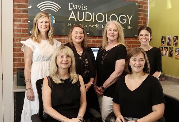 Davis Audiology's Doctors of Audiology and Hearing Instrument Specialist