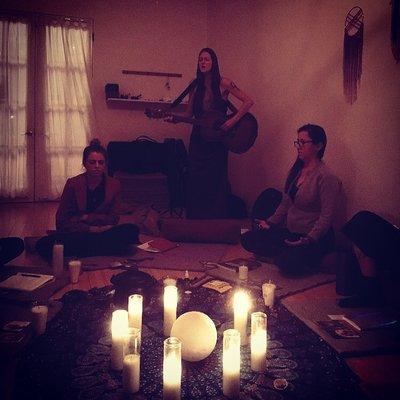 Women's Full Moon Circle @yogala studios in Echo Park