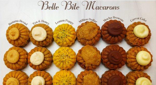 Artisan Belle Bite Macarons