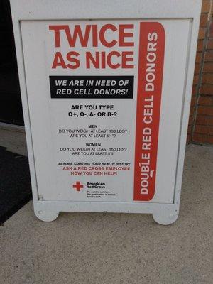 American Red Cross Blood Service