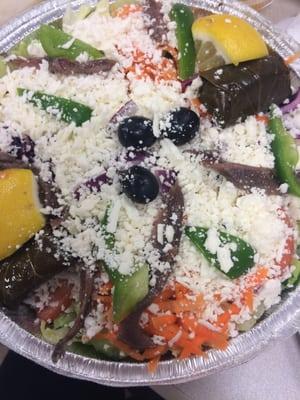 Large Greek salad