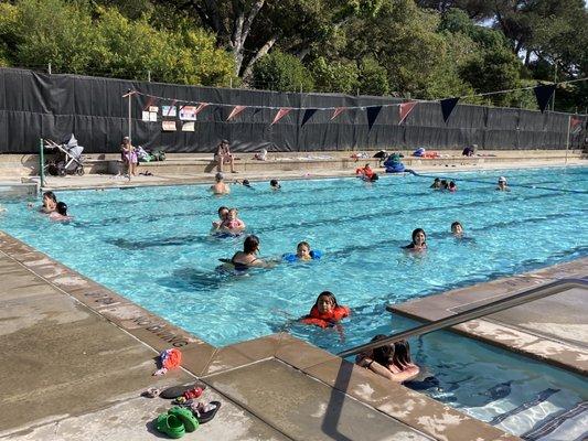 Public Rec Swim (Spring Time on Saturday's 3-5pm)