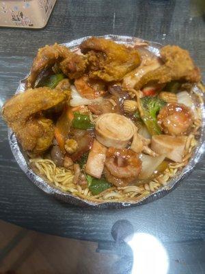 House Special Pan Fried Noodle