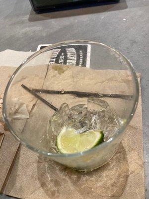 Cocktail finished!