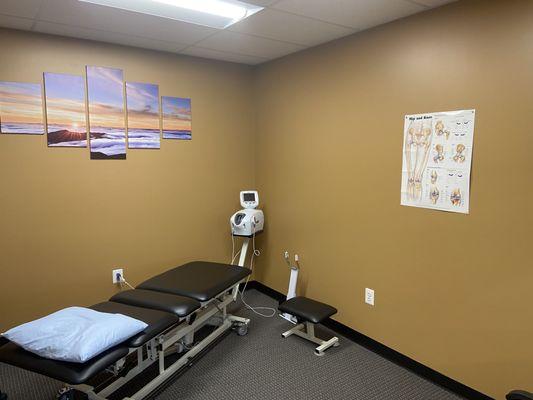 1 of our private treatment rooms