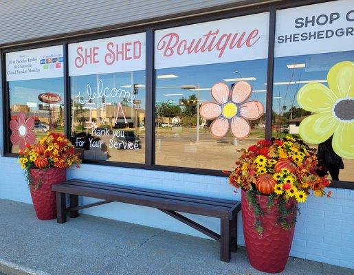 She Shed Boutique