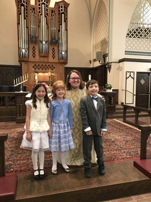 First Communion kiddos