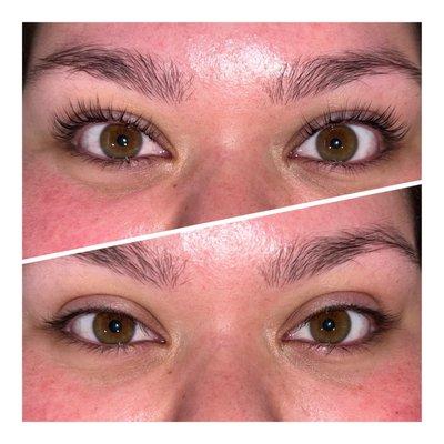 Lash lift & Tint