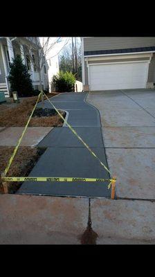 Driveway extension