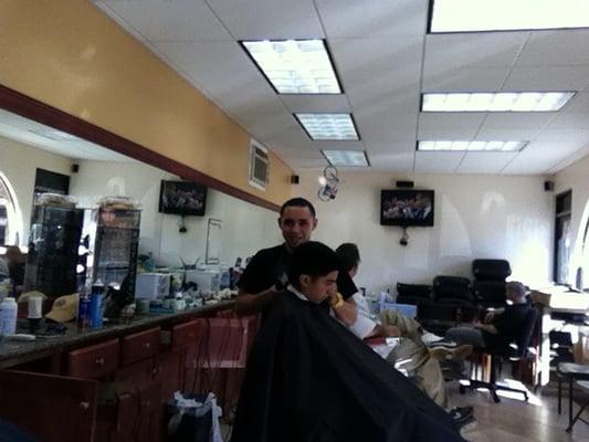 Madaleno's Barber!